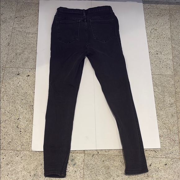 Free People 29R Black Women's Skinny Jeans - Picture 4 of 5